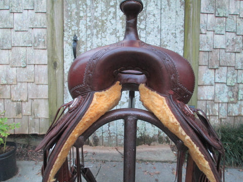 Sean Ryon Cutting Saddle