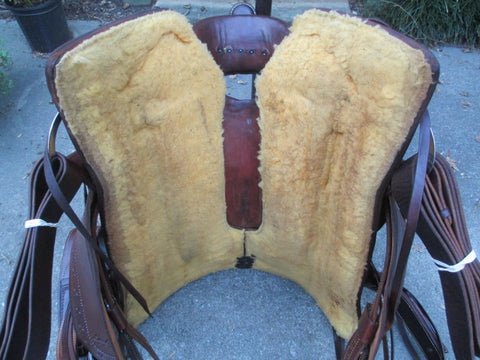 Sean Ryon Cutting Saddle