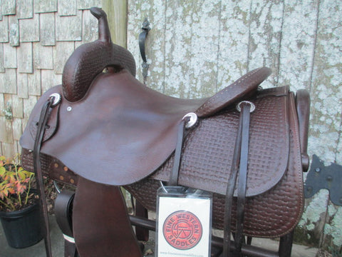 Roohide Cutting Saddle