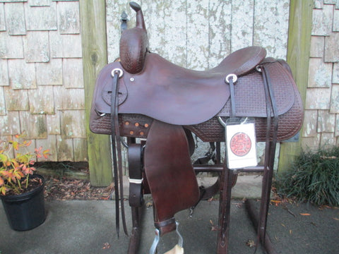 Roohide Cutting Saddle