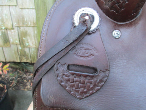 Roohide Cutting Saddle