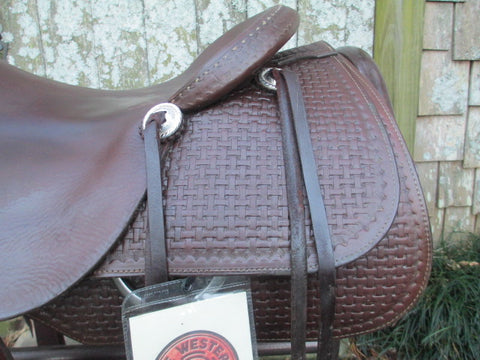 Roohide Cutting Saddle