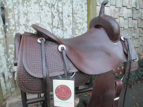 Roohide Cutting Saddle