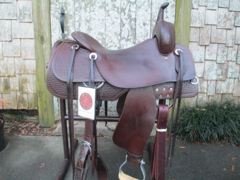 Roohide Cutting Saddle