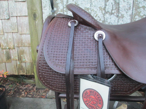 Roohide Cutting Saddle