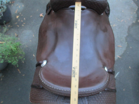 Roohide Cutting Saddle