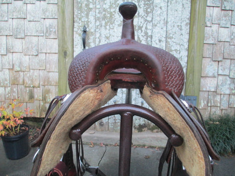 Roohide Cutting Saddle
