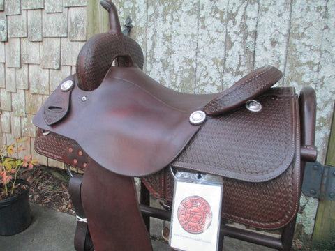 Roohide Cutting Saddle
