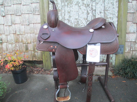 Roohide Cutting Saddle