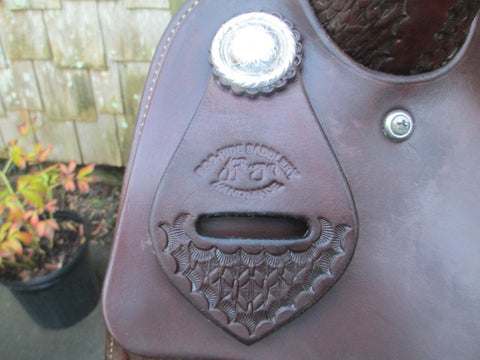 Roohide Cutting Saddle
