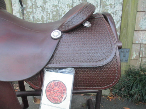Roohide Cutting Saddle