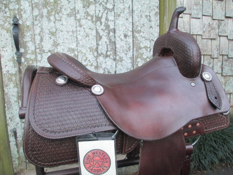 Roohide Cutting Saddle