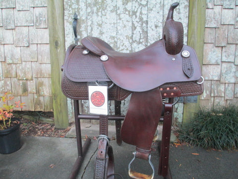 Roohide Cutting Saddle