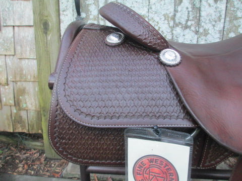 Roohide Cutting Saddle