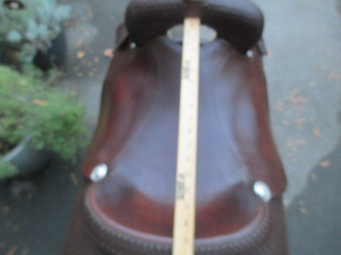 Roohide Cutting Saddle