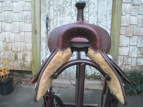 Roohide Cutting Saddle