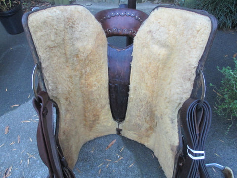 Roohide Cutting Saddle