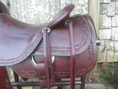 Roohide Cutting Saddle