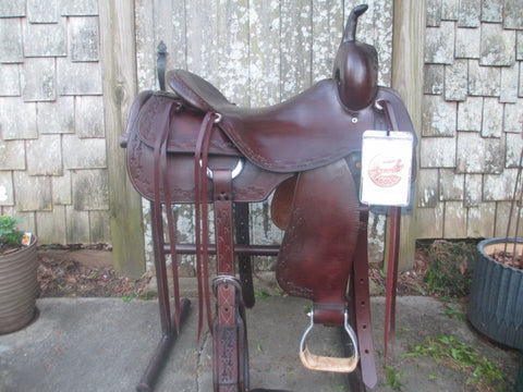 Roohide Cutting Saddle