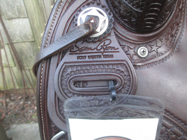 Sean Ryon Cutting Saddle - Fine Western Saddles