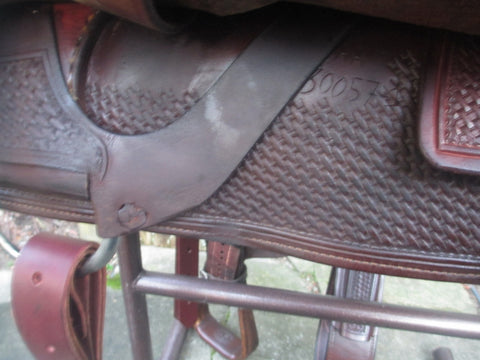 Sean Ryon Cutting Saddle