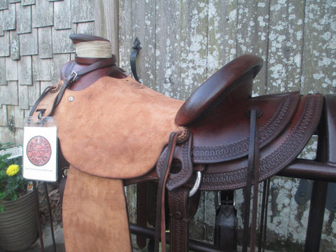 Harwood Saddlery Wade Roping Saddle Ranch Saddle