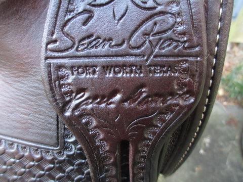 Sean Ryon Cowhorse Saddle Built By Paul Garcia