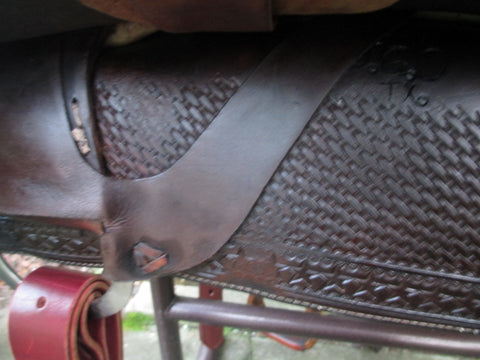 Sean Ryon Cutting Saddle