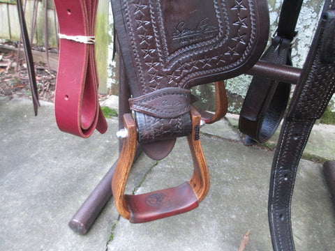 Sean Ryon Cutting Saddle