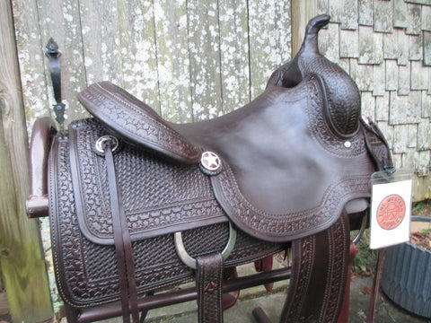 Sean Ryon Cutting Saddle