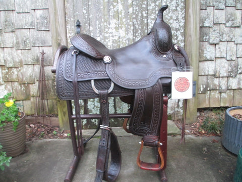 Sean Ryon Cutting Saddle