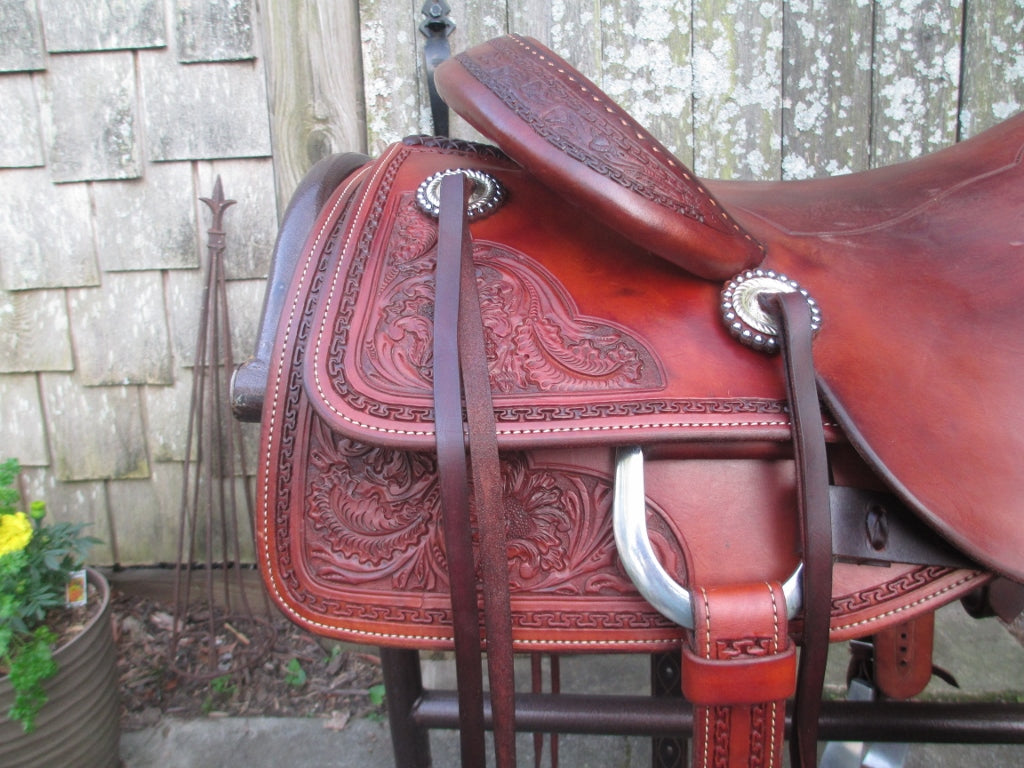 Bob's Ranch Cutter (Boyd Rice Model) - Fine Western Saddles