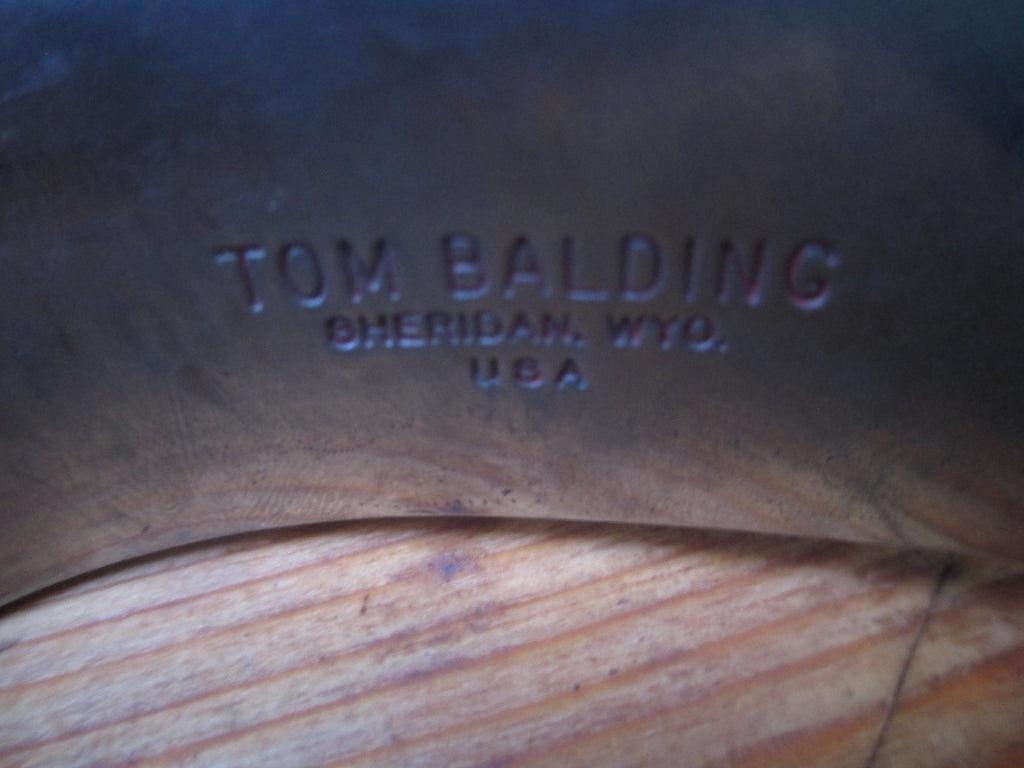 Tom Balding # 53 Spurs - Fine Western Saddles