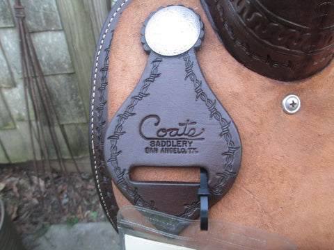 Coats Cutting Saddle