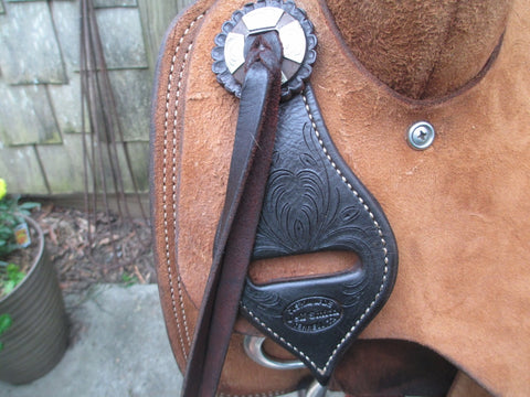 Jefff Smith Cutting Saddle