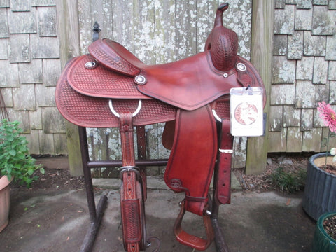 M L Leddy Cutting Saddle