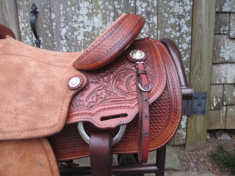 Martin Saddlery Roping Saddle
