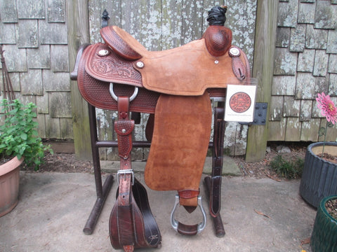 Martin Saddlery Roping Saddle