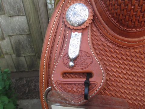 Bob’s Reining Saddle