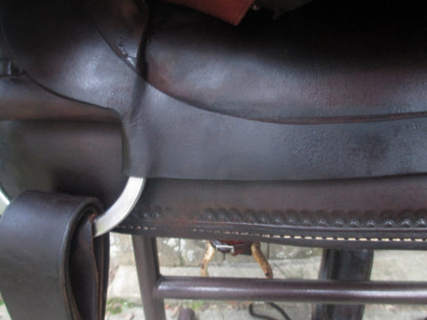 M L Leddy Cutting Saddle