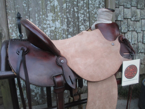 McCall Diamond M Lightweight Wade Ranch Saddle