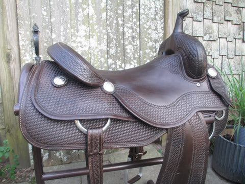 Sean Ryon Cutting Saddle