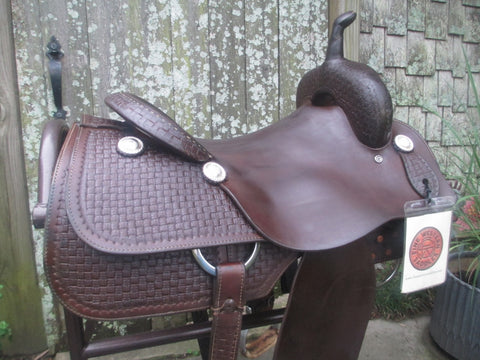 Roohide Cutting Saddle