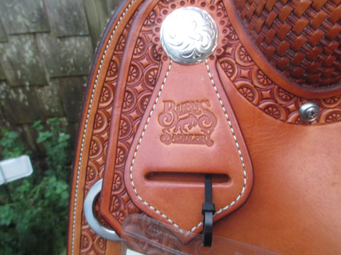 New Burns Show Saddle, Ranch Saddle, Training Saddle