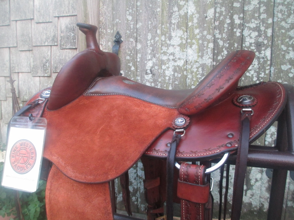 Clinton Anderson Ranch Saddle Trail Saddle Fine Western Saddles