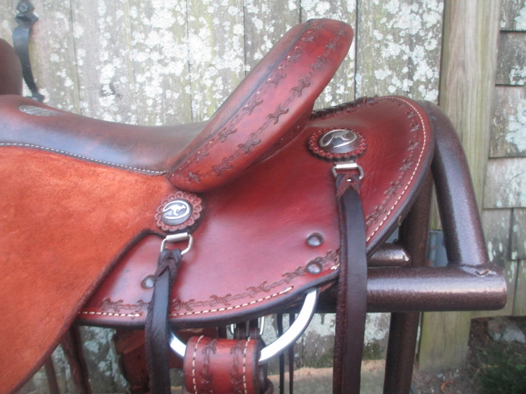 Clinton Anderson Ranch Saddle Trail Saddle Fine Western Saddles