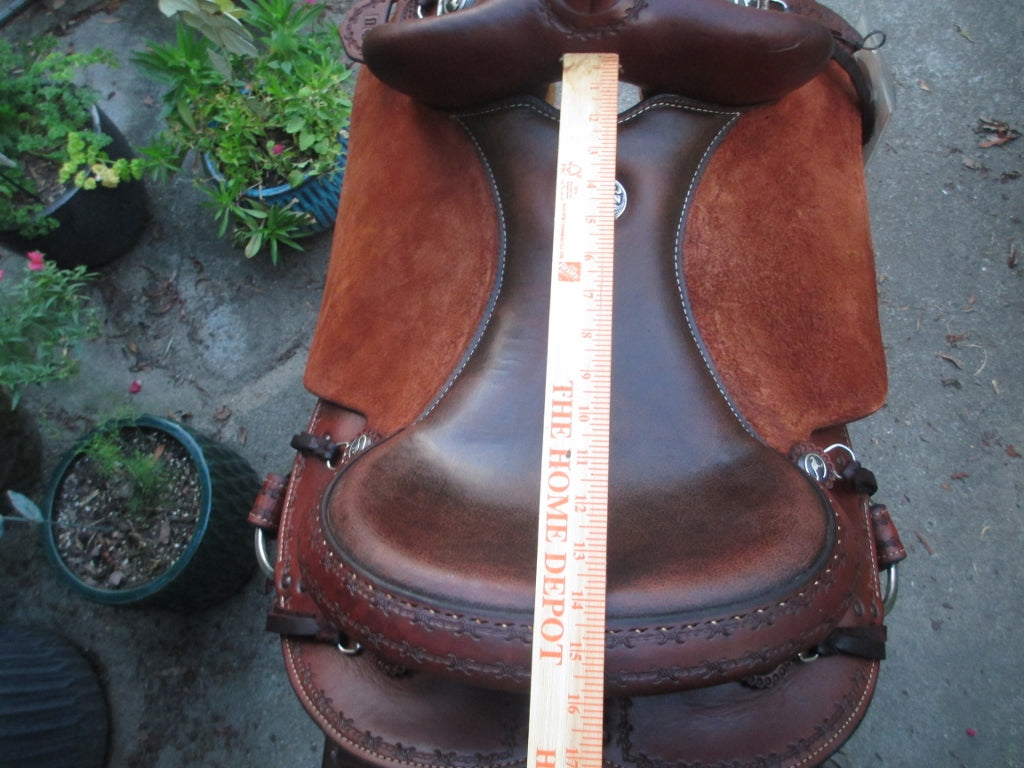 Clinton Anderson Ranch Saddle Trail Saddle Fine Western Saddles