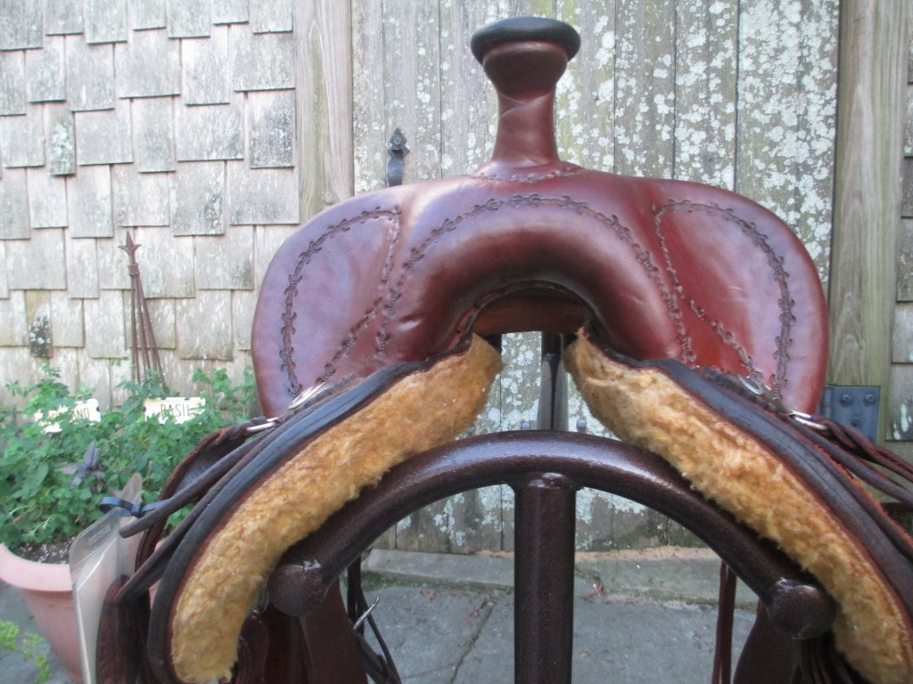 Clinton Anderson Ranch Saddle Trail Saddle Fine Western Saddles