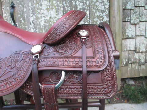 Jeff Smith Cowhorse Saddle