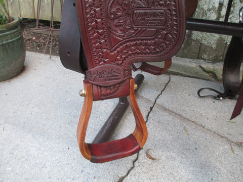 Jeff Smith Cowhorse Saddle